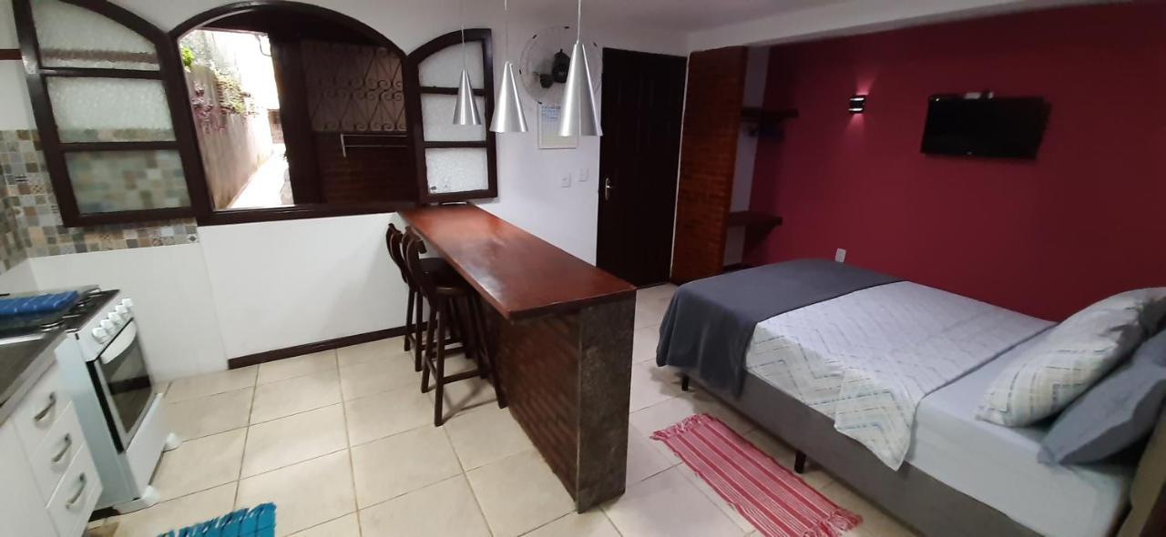 Loft E Vila Da Praia Studios Ilha Grande Rum bild